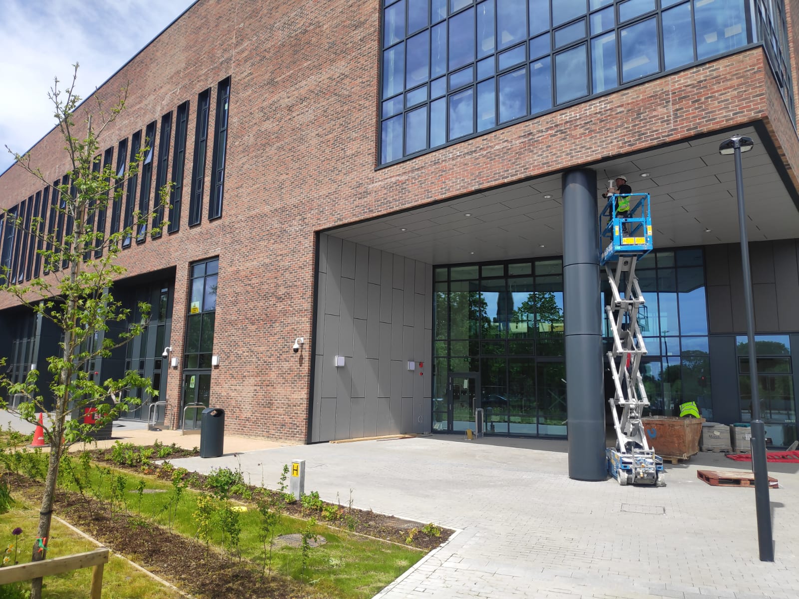 Access Control, CCTV and Intruder in the New NUIM Building
