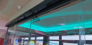 Fully glazed Automatic Sliding Doors